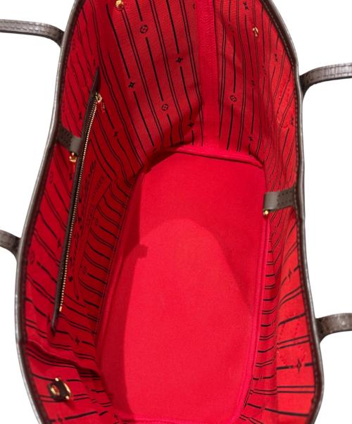 LOUIS VUITTON（ルイ ヴィトン）LOUIS VUITTON (ルイ ヴィトン) ダミエ ネヴァーフルMM N51105 ブラウン サイズ:MMの古着・服飾アイテム