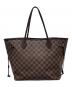 LOUIS VUITTON（ルイ ヴィトン）の古着「ダミエ ネヴァーフルMM N51105」｜ブラウン