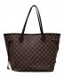 LOUIS VUITTON (ルイ ヴィトン) ダミエ ネヴァーフルMM N51105 ブラウン サイズ:MM：190000円