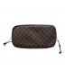 中古・古着 LOUIS VUITTON (ルイ ヴィトン) ダミエ ネヴァーフルMM N51105 ブラウン サイズ:MM：190000円
