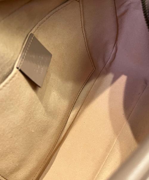 GUCCI（グッチ）GUCCI (グッチ) GGマーモントチェーンショルダーバッグ ピンクの古着・服飾アイテム