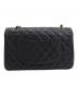 CHANEL (シャネル) Matelassé 25/マトラッセ25/Double Flap Chain Shoulder Bag/Wフラップチェーンショルダーバッグ ブラック サイズ:25：1050000円