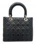 Christian Dior (クリスチャン ディオール) レディディオールミディアム ブラック サイズ:ミディアム：370000円