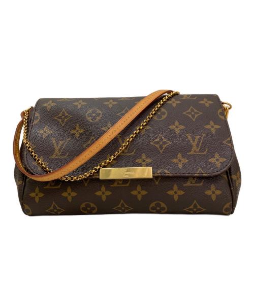 LOUIS VUITTON（ルイ ヴィトン）LOUIS VUITTON (ルイ ヴィトン) フェイボリットMM/ショルダーバッグ サイズ:MMの古着・服飾アイテム