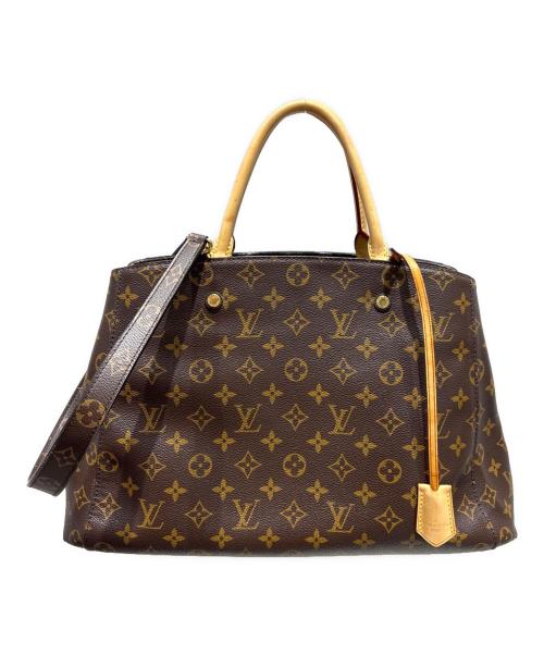 LOUIS VUITTON（ルイ ヴィトン）LOUIS VUITTON (ルイ ヴィトン) モンテーニュGM/2WAYバッグ サイズ:GMの古着・服飾アイテム