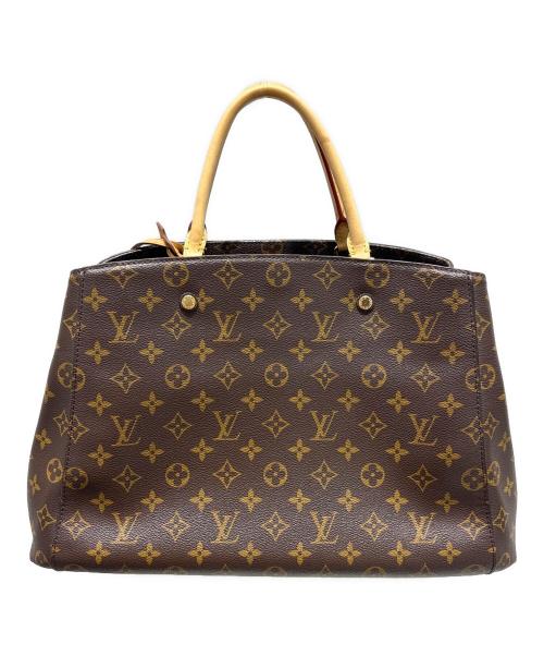 LOUIS VUITTON（ルイ ヴィトン）LOUIS VUITTON (ルイ ヴィトン) モンテーニュGM/2WAYバッグ サイズ:GMの古着・服飾アイテム