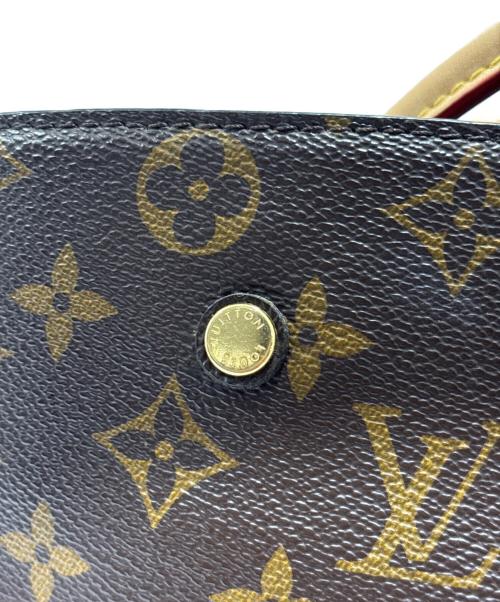 LOUIS VUITTON（ルイ ヴィトン）LOUIS VUITTON (ルイ ヴィトン) モンテーニュGM/2WAYバッグ サイズ:GMの古着・服飾アイテム