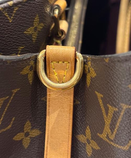 LOUIS VUITTON（ルイ ヴィトン）LOUIS VUITTON (ルイ ヴィトン) モンテーニュGM/2WAYバッグ サイズ:GMの古着・服飾アイテム