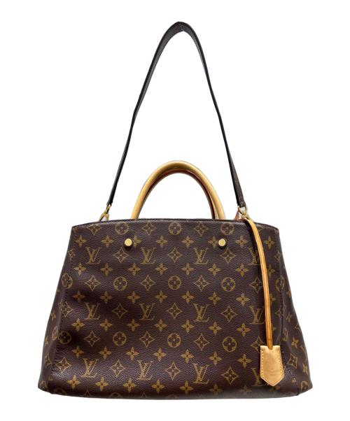 LOUIS VUITTON（ルイ ヴィトン）LOUIS VUITTON (ルイ ヴィトン) モンテーニュGM/2WAYバッグ サイズ:GMの古着・服飾アイテム