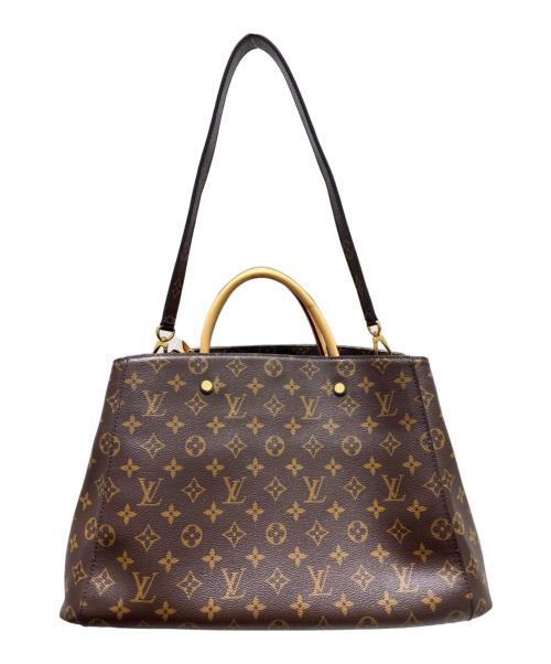 LOUIS VUITTON（ルイ ヴィトン）LOUIS VUITTON (ルイ ヴィトン) モンテーニュGM/2WAYバッグ サイズ:GMの古着・服飾アイテム