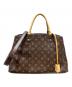 LOUIS VUITTON（ルイ ヴィトン）の古着「モンテーニュGM/2WAYバッグ」