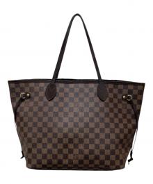 LOUIS VUITTON（ルイ ヴィトン）の古着「ダミエ ネヴァーフルGM N51106」｜ブラウン