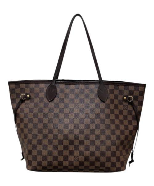 LOUIS VUITTON（ルイ ヴィトン）LOUIS VUITTON (ルイ ヴィトン) ダミエ ネヴァーフルGM N51106 ブラウン サイズ:GMの古着・服飾アイテム