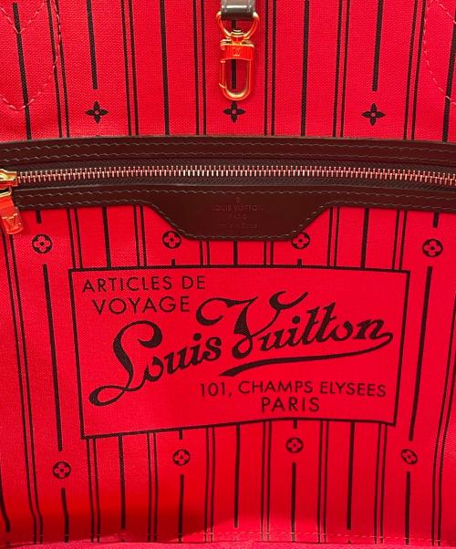 LOUIS VUITTON（ルイ ヴィトン）LOUIS VUITTON (ルイ ヴィトン) ダミエ ネヴァーフルGM N51106 ブラウン サイズ:GMの古着・服飾アイテム