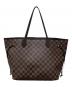 LOUIS VUITTON（ルイ ヴィトン）の古着「ダミエ ネヴァーフルGM N51106」｜ブラウン