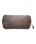 中古・古着 LOUIS VUITTON (ルイ ヴィトン) ダミエ ネヴァーフルGM N51106 ブラウン サイズ:GM：170000円