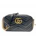 GUCCI（グッチ）の古着「GGマーモントショルダーバッグ」｜ブラック
