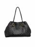 GUCCI（グッチ）の古着「GGツインズトートバッグ グッチシマ」｜ブラック