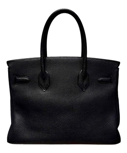 HERMES（エルメス）HERMES (エルメス) Birkin 30 バーキン 30/トゴ/ブラック/□F刻印：2002年製造/ゴールド金具 ブラック サイズ:30の古着・服飾アイテム