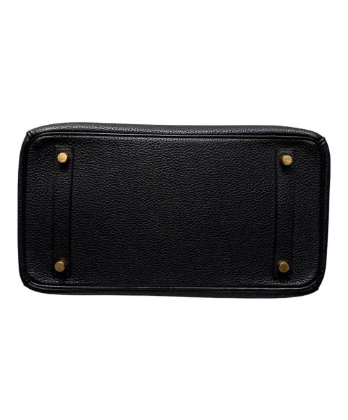 HERMES（エルメス）HERMES (エルメス) Birkin 30 バーキン 30/トゴ/ブラック/□F刻印：2002年製造/ゴールド金具 ブラック サイズ:30の古着・服飾アイテム