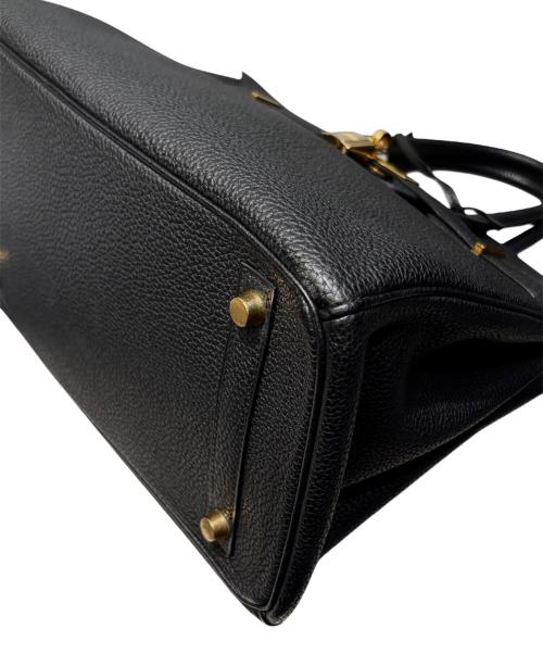 HERMES（エルメス）HERMES (エルメス) Birkin 30 バーキン 30/トゴ/ブラック/□F刻印：2002年製造/ゴールド金具 ブラック サイズ:30の古着・服飾アイテム