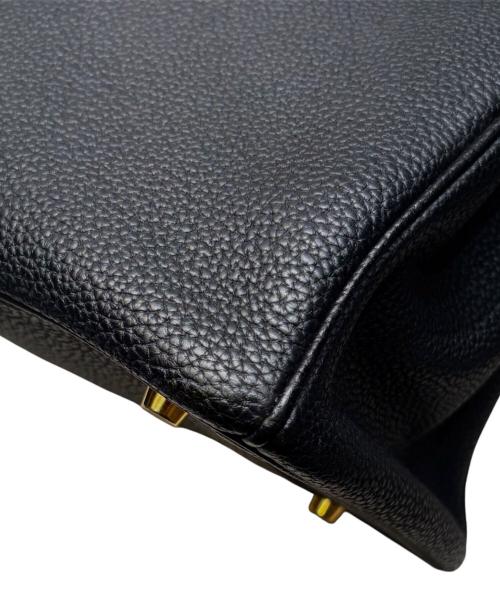 HERMES（エルメス）HERMES (エルメス) Birkin 30 バーキン 30/トゴ/ブラック/□F刻印：2002年製造/ゴールド金具 ブラック サイズ:30の古着・服飾アイテム