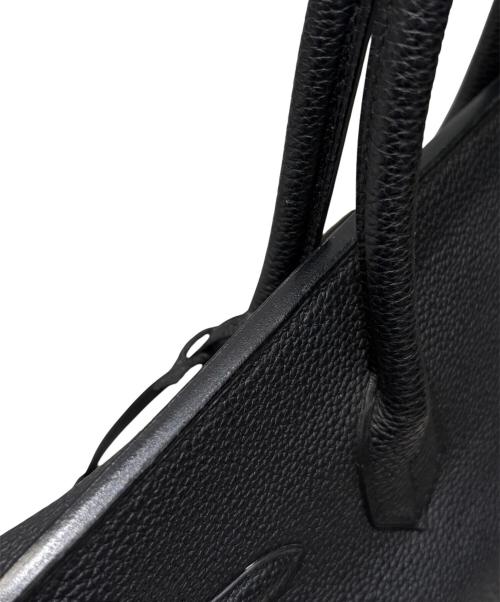 HERMES（エルメス）HERMES (エルメス) Birkin 30 バーキン 30/トゴ/ブラック/□F刻印：2002年製造/ゴールド金具 ブラック サイズ:30の古着・服飾アイテム