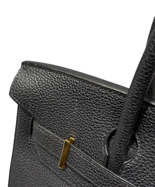 HERMES（エルメス）HERMES (エルメス) Birkin 30 バーキン 30/トゴ/ブラック/□F刻印：2002年製造/ゴールド金具 ブラック サイズ:30の古着・服飾アイテム