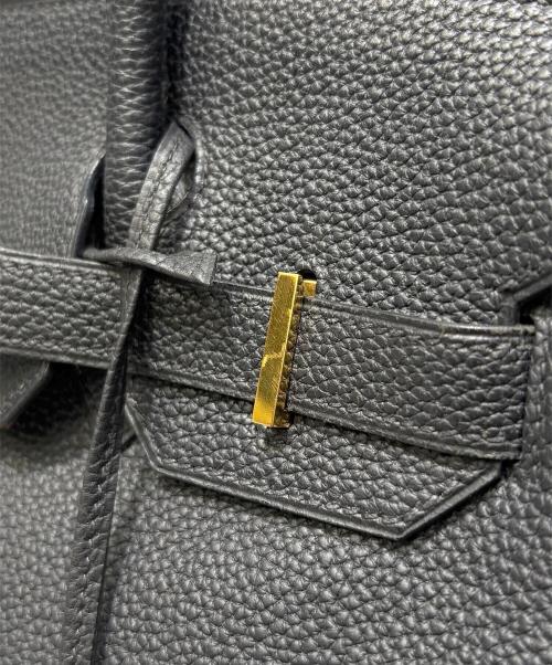 HERMES（エルメス）HERMES (エルメス) Birkin 30 バーキン 30/トゴ/ブラック/□F刻印：2002年製造/ゴールド金具 ブラック サイズ:30の古着・服飾アイテム
