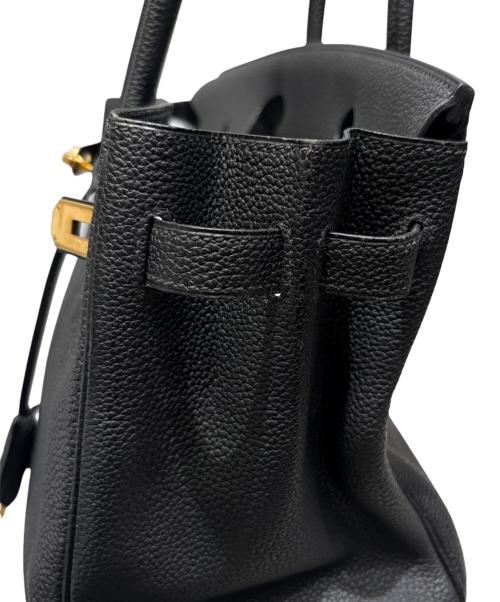 HERMES（エルメス）HERMES (エルメス) Birkin 30 バーキン 30/トゴ/ブラック/□F刻印：2002年製造/ゴールド金具 ブラック サイズ:30の古着・服飾アイテム