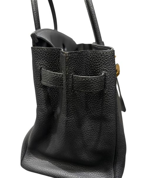 HERMES（エルメス）HERMES (エルメス) Birkin 30 バーキン 30/トゴ/ブラック/□F刻印：2002年製造/ゴールド金具 ブラック サイズ:30の古着・服飾アイテム