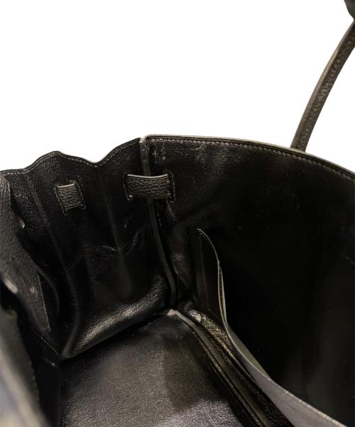 HERMES（エルメス）HERMES (エルメス) Birkin 30 バーキン 30/トゴ/ブラック/□F刻印：2002年製造/ゴールド金具 ブラック サイズ:30の古着・服飾アイテム