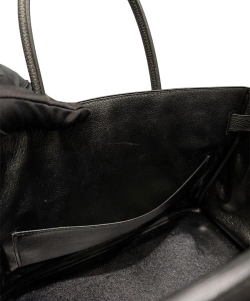 HERMES（エルメス）HERMES (エルメス) Birkin 30 バーキン 30/トゴ/ブラック/□F刻印：2002年製造/ゴールド金具 ブラック サイズ:30の古着・服飾アイテム
