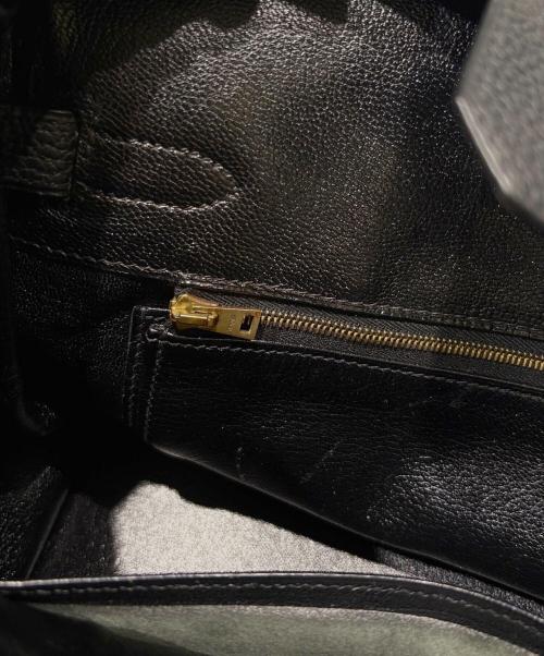 HERMES（エルメス）HERMES (エルメス) Birkin 30 バーキン 30/トゴ/ブラック/□F刻印：2002年製造/ゴールド金具 ブラック サイズ:30の古着・服飾アイテム