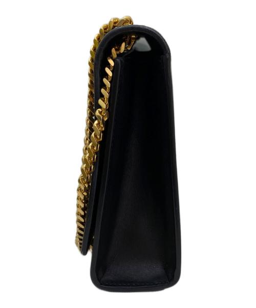 Saint Laurent Paris（サンローランパリ）Saint Laurent Paris (サンローランパリ) タッセルチェーンショルダーバッグ ブラックの古着・服飾アイテム