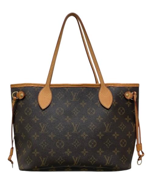 LOUIS VUITTON（ルイ ヴィトン）LOUIS VUITTON (ルイ ヴィトン) モノグラム ネヴァーフルPM M40155の古着・服飾アイテム