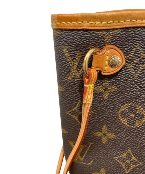LOUIS VUITTON（ルイ ヴィトン）LOUIS VUITTON (ルイ ヴィトン) モノグラム ネヴァーフルPM M40155の古着・服飾アイテム