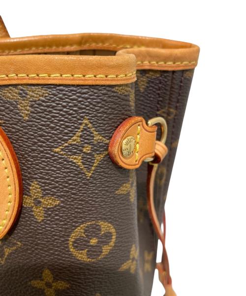 LOUIS VUITTON（ルイ ヴィトン）LOUIS VUITTON (ルイ ヴィトン) モノグラム ネヴァーフルPM M40155の古着・服飾アイテム
