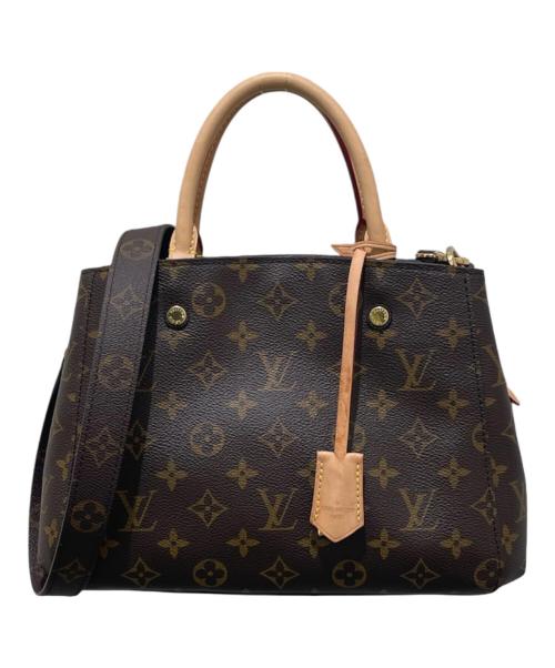 LOUIS VUITTON（ルイ ヴィトン）LOUIS VUITTON (ルイ ヴィトン) モノグラム モンテーニュBB M41055 サイズ:BBの古着・服飾アイテム
