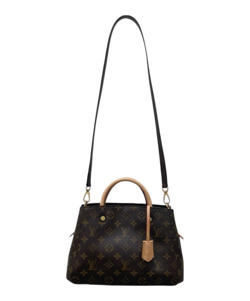 LOUIS VUITTON（ルイ ヴィトン）LOUIS VUITTON (ルイ ヴィトン) モノグラム モンテーニュBB M41055 サイズ:BBの古着・服飾アイテム