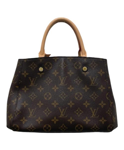 LOUIS VUITTON（ルイ ヴィトン）LOUIS VUITTON (ルイ ヴィトン) モノグラム モンテーニュBB M41055 サイズ:BBの古着・服飾アイテム