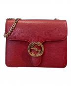 GUCCIグッチ）の古着「インターロッキングG ショルダーバッグ」