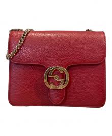 GUCCI（グッチ）の古着「インターロッキングG ショルダーバッグ」