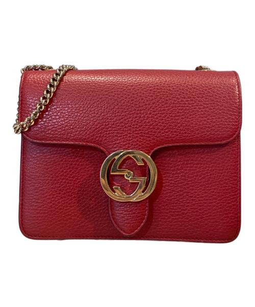 GUCCI（グッチ）GUCCI (グッチ) インターロッキングG ショルダーバッグの古着・服飾アイテム