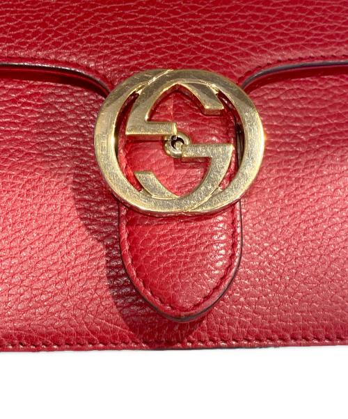 GUCCI（グッチ）GUCCI (グッチ) インターロッキングG ショルダーバッグの古着・服飾アイテム