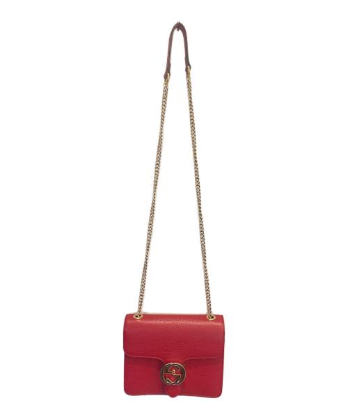 GUCCI（グッチ）GUCCI (グッチ) インターロッキングG ショルダーバッグの古着・服飾アイテム