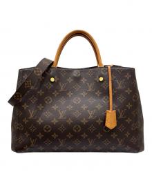 LOUIS VUITTON（ルイ ヴィトン）の古着「モノグラム モンテーニュGM M41067」