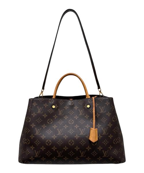 LOUIS VUITTON（ルイ ヴィトン）LOUIS VUITTON (ルイ ヴィトン) モノグラム モンテーニュGM M41067 サイズ:GMの古着・服飾アイテム