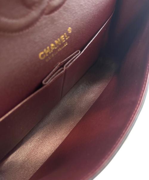 CHANEL（シャネル）CHANEL (シャネル) マトラッセ25/Wフラップチェーンショルダーバッグ ブラック サイズ:25の古着・服飾アイテム