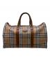 BURBERRY（バーバリー）の古着「ノヴァチェックボストンバッグ」｜ベージュ